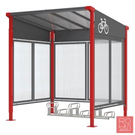 Refugi per bicicletes Milà